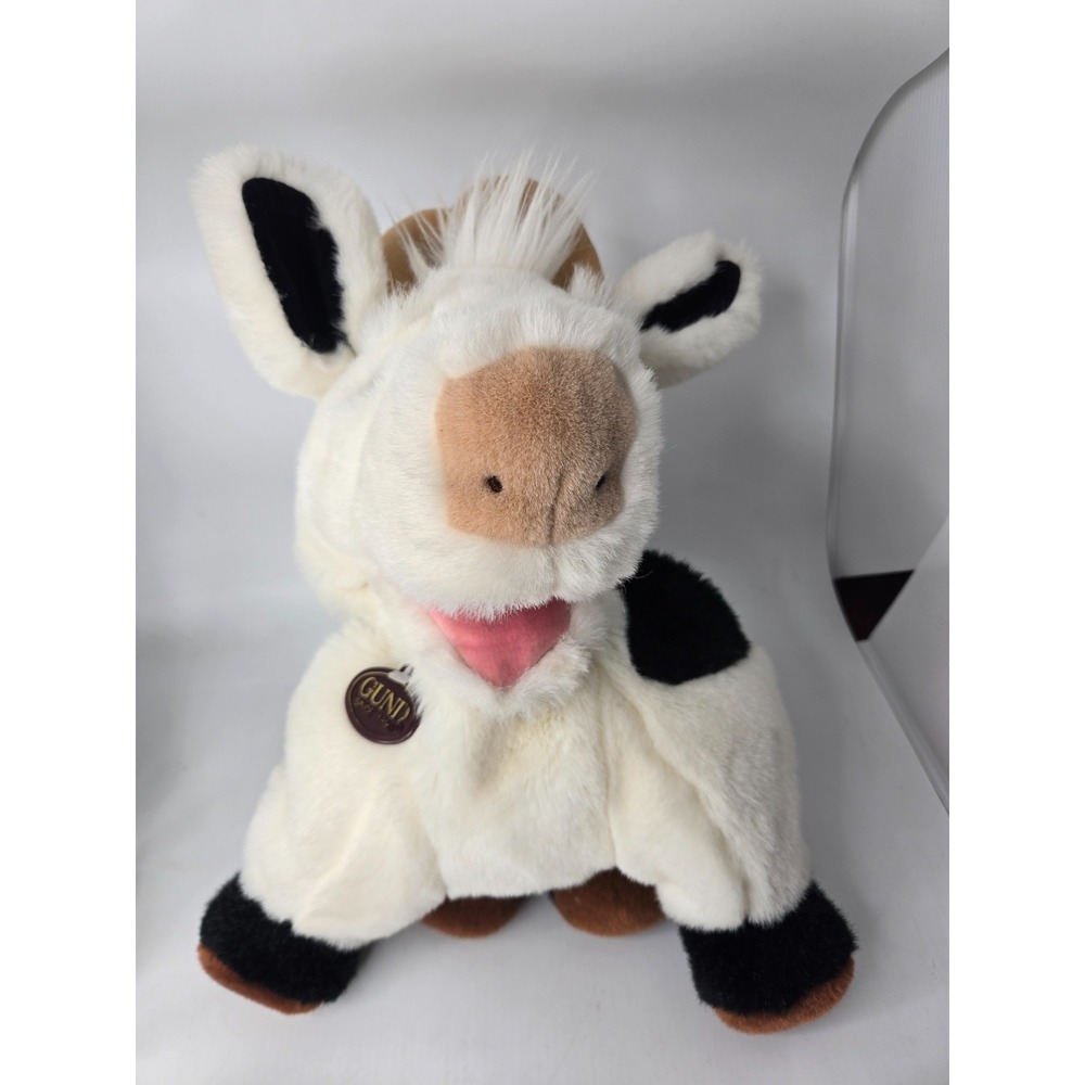 RARE VINTAGE GUND 24" MAEBELLE COW PUPPET #9193 COLLECTORS CLASS 1986 New Tags